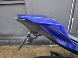 2017 Yamaha YZF-R6 BLUE