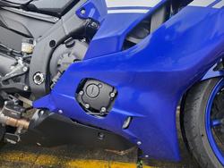 2017 Yamaha YZF-R6 BLUE