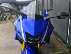 2017 Yamaha YZF-R6 BLUE