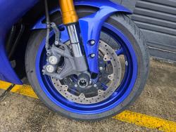 2017 Yamaha YZF-R6 BLUE