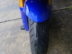 2017 Yamaha YZF-R6 BLUE