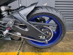 2017 Yamaha YZF-R6 BLUE