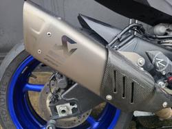 2017 Yamaha YZF-R6 BLUE
