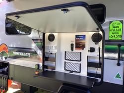 2026 Traveller Cruise 13Ft Double Bed Combo