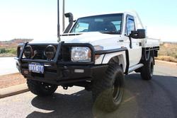 2020 Toyota Landcruiser Workmate