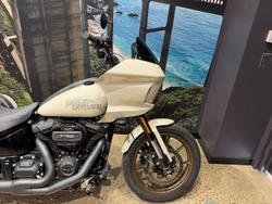 2023 Harley-Davidson Low Rider ST 117 (FXLRST) Softail White