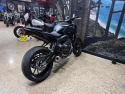 2020 Yamaha MT-07 LAMS MT Black