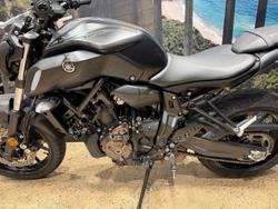 2020 Yamaha MT-07 LAMS MT Black