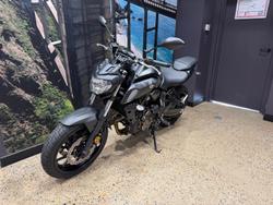 2020 Yamaha MT-07 LAMS MT Black