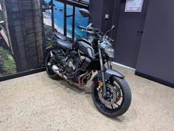 2020 Yamaha MT-07 LAMS MT Black