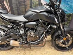 2020 Yamaha MT-07 LAMS MT Black