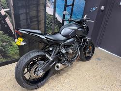2020 Yamaha MT-07 LAMS MT Black
