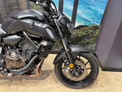 2020 Yamaha MT-07 LAMS MT Black