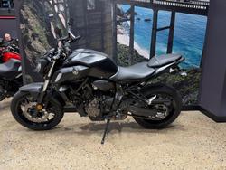 2020 Yamaha MT-07 LAMS MT Black