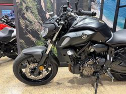 2020 Yamaha MT-07 LAMS MT Black