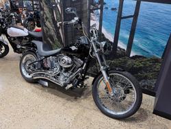 2010 Harley-Davidson Softail Custom 1584 (FXSTC) Softail Black