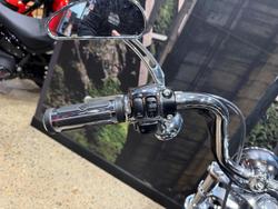 2010 Harley-Davidson Softail Custom 1584 (FXSTC) Softail Black