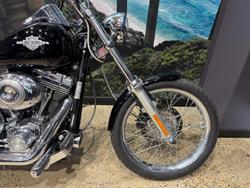 2010 Harley-Davidson Softail Custom 1584 (FXSTC) Softail Black