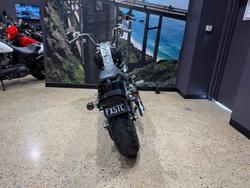 2010 Harley-Davidson Softail Custom 1584 (FXSTC) Softail Black