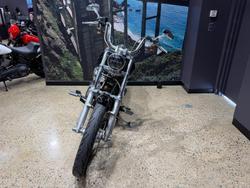 2010 Harley-Davidson Softail Custom 1584 (FXSTC) Softail Black