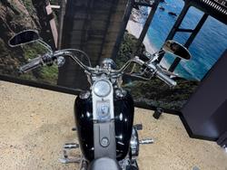 2010 Harley-Davidson Softail Custom 1584 (FXSTC) Softail Black