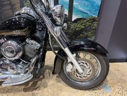 2014 Yamaha V-Star XVS650A Classic V-Star Black
