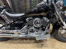 2014 Yamaha V-Star XVS650A Classic V-Star Black