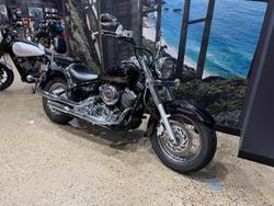 2014 Yamaha V-Star XVS650A Classic V-Star Black