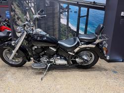 2014 Yamaha V-Star XVS650A Classic V-Star Black