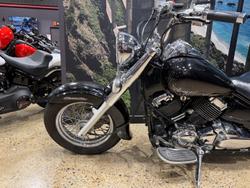 2014 Yamaha V-Star XVS650A Classic V-Star Black