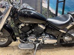 2014 Yamaha V-Star XVS650A Classic V-Star Black
