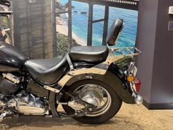 2014 Yamaha V-Star XVS650A Classic V-Star Black