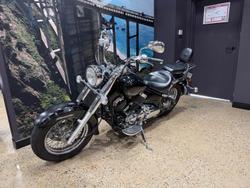 2014 Yamaha V-Star XVS650A Classic V-Star Black