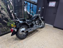 2014 Yamaha V-Star XVS650A Classic V-Star Black