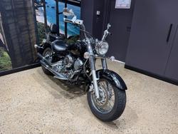 2014 Yamaha V-Star XVS650A Classic V-Star Black