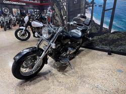 2014 Yamaha V-Star XVS650A Classic V-Star Black