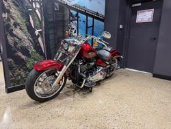 2023 Harley-Davidson Fat Boy 114 Anniversary (FLFBSANV) Softail Red