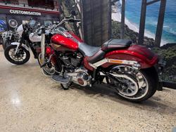 2023 Harley-Davidson Fat Boy 114 Anniversary (FLFBSANV) Softail Red