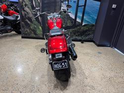 2023 Harley-Davidson Fat Boy 114 Anniversary (FLFBSANV) Softail Red