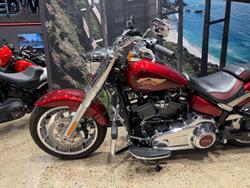 2023 Harley-Davidson Fat Boy 114 Anniversary (FLFBSANV) Softail Red