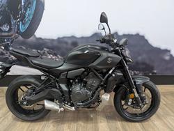 Yamaha MT07 LAT
