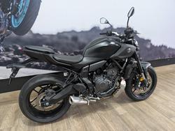 2026 Yamaha MT07 LAT
