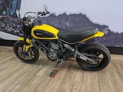 2016 DUCATI SCRAMBLER ICON YELLOW