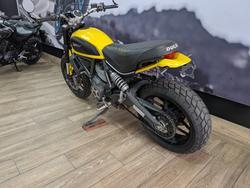 2016 DUCATI SCRAMBLER ICON YELLOW