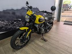 2016 DUCATI SCRAMBLER ICON YELLOW
