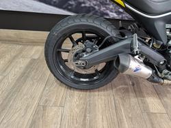 2016 DUCATI SCRAMBLER ICON YELLOW