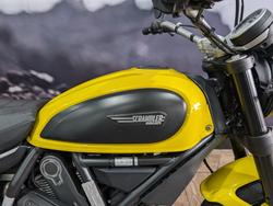 2016 DUCATI SCRAMBLER ICON YELLOW