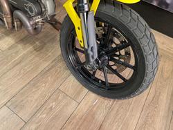 2016 DUCATI SCRAMBLER ICON YELLOW