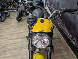 2016 DUCATI SCRAMBLER ICON YELLOW