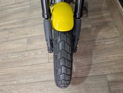 2016 DUCATI SCRAMBLER ICON YELLOW